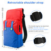 GLDRAM Theme for Mario Switch Travel Bag Cute Carrying Bag for Nintendo Switch 2NSOLEDLite Breathable Switch Crossbody S