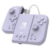 HORI Split Pad Compact Attachment Set Lavender for Nintendo Switch Officially Licensed By Nintendo