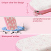 HYPERCASE Pink Sakura Carrying Case for Nintendo Switch Lite Girly Accessories Bundle kit with Switch Lite Protective Co