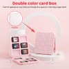 RHOTALL Pink Travel Bag for Nintendo SwitchLiteOLED2 Large Capacity Portable Carrying Case Compatible for Chest Shoulder