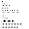 Onyehn Full Screw Set with Spring Replacement Kit for Nintendo Switch ConsoleLeft Right JoyCon ControllerTotal 83pcs