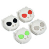 DLseego Thumb Grips Caps Design for SwitchSwitch liteSwitch OLED Console Soft Silicone Joycon Analog Controller Protecti