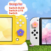 DLseego Thumb Grips Caps Design for SwitchSwitch liteSwitch OLED Console Soft Silicone Joycon Analog Controller Protecti