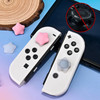 DLseego Thumb Grips Caps Design for SwitchSwitch OLEDSwitch Lite Console Soft Silicone Joycon Analog Controller Protecti