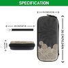 GLDRAM Switch OLED Carrying Case for Zelda Portable Accessories Kit Compatible for Nintendo Switch OLED with Travel Case