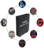 Hyamass 16MB251 Blocks Gamecube Memory Card High Speed Game Memory Card Compatible for Nintendo Gamecube and Wii Console