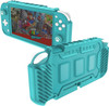 Switch Lite Protective Case KIWIHOME Portable Cover Grip Case Only for Nintendo Switch Lite with Comfortable Grip Game C
