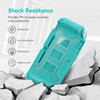 Switch Lite Protective Case KIWIHOME Portable Cover Grip Case Only for Nintendo Switch Lite with Comfortable Grip Game C