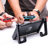 Switch Stand and Car Headrest Mount Adjustable Desk Holder and Travel Mount Portable Gaming Support for Kids and Road Tr