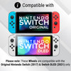 Orzly Steering Wheels for Nintendo Switch OLED Console JoyCons Racing Wheels for Mario Kart 8 Deluxe Mariokart Switch St