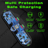 Switch Controller Charger for Nintendo Switch Charging Dock with JoyConPro PS5 Controller Charger Station with LED Indic