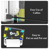 Geekria Clear Acrylic Dust Cover Compatible with Nintendo Switch OLED Charging Dock Splatoon Dust Protective Case Anti S