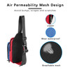 GEEKRIA Controller Carrying Case Compatible with Nintendo Switch Lite OLED Consoles Crossbody Travel Bag Game Card Stora