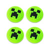 Thumb Grips Caps for Nintendo Switch 1 OLEDLite 4 Pcs Silicone Thumb Grip Caps for Nintendo Switch Joystick Cover Cute A
