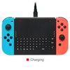 FYOUNG Wireless Keyboard Compatible with Nintendo SwitchSwitch OLED Wireless Gamepad Chatpad Message Keyboard for Switch