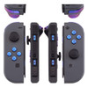 eXtremeRate DIY Full Set Buttons for Nintendo Switch Switch OLED Replacement Buttons for JoyCon ABXY Direction Keys SR S