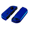 eXtremeRate DIY Replacement Shell Buttons for Nintendo Switch Switch OLED Chrome Blue Custom Housing Case with Full Set