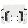 eXtremeRate Dpad Version Custom Full Set Shell for Nintendo Switch White Replacement Console Back Plate NS Joycon Handhe