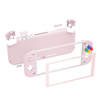 eXtremeRate Cherry Blossoms Pink DIY Replacement Shell for Nintendo Switch Lite NSL Handheld Controller Housing with Scr