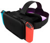 Orzly VR Headset Designed for Nintendo Switch Switch OLED Console with Adjustable Lens for a Virtual Reality Gaming Expe