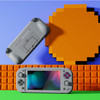 PlayVital ZealProtect Protective Case for Nintendo Switch Lite Hard Shell Ergonomic Grip Cover for Nintendo Switch Lite