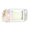 GeekShare Switch Case Compatible with SwitchSwitch OLED Travel Crossbody Switch Carrying Case with Adjustable Shoulder S