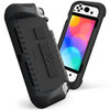 Fintie Kids Case for Nintendo Switch OLED Model 2021 with Game Card Slots Kids Friendly Ultralight Shockproof Protective