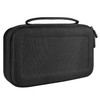 GEEKRIA Shield Carrying Case Compatible with Nintendo Switch OLED Console Protective Travel Bag with Space for Cable Cha