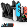 FastSnail Charging Dock Compatible with Nintendo Switch Pro Controllers and for Joy Cons OLED Model for JoyconMultifunct