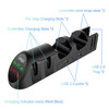 FastSnail Charging Dock Compatible with Nintendo Switch Pro Controllers and for Joy Cons OLED Model for JoyconMultifunct