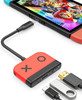 Tendak Portable Switch Dock for Nintendo SwitchOLED TV Docking Station with 4K HDMI 20 USB 30 Port PD Charging USBC to H