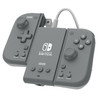 HORI Split Pad Compact Attachment Set Slate Gray for Nintendo Switch Officially Licensed By Nintendo