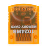 RGEEK 1024MB16344 Blocks High Speed Game Memory Card Compatible for Nintendo Gamecube and Wii Console