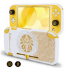 DLseego Protective Case for Switch Lite Version Soft Shell Cute Cover Case for Games Accessories with 2PCS Thumb Grips C
