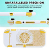 DLseego Protective Case for Switch Lite Version Soft Shell Cute Cover Case for Games Accessories with 2PCS Thumb Grips C