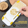 DLseego Protective Case for Switch Lite Version Soft Shell Cute Cover Case for Games Accessories with 2PCS Thumb Grips C
