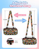 Gurgitat Carrying Case for Nintendo Switch Lite Travel Carry Cases Hard Shell Protective Cover Strap Bookshelf Cat Cute