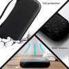 FANPL Carrying Case for Nintendo Switch Lite Portable Travel Accessories Bundle with Blue Switch Lite Storage Case Clear