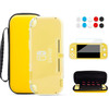 FANPL Switch Lite Accessories Bundle Carrying Case for Nintendo Switch Lite witch 1 Clear Protector Case 1 Screen Protec