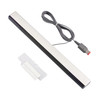 Xahpower Sensor Bar for Wii Replacement Wired Infrared Ray Sensor Bar for Nintendo Wii and Wii U Console