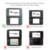 TNP New Nintendo 3DS XL Hand Grip Protective Cover Skin Controller Grip Case Ergonomic Comfort Anti Slip Handle Console