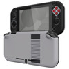 eXtremeRate PlayVital Classics NES Style Protective Grip Case for Nintendo Switch Lite Hard Cover Protector for Nintendo