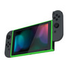 eXtremeRate Green DIY Housing Shell for Nintendo Switch Console Replacement Faceplate Front Frame for Nintendo Switch Co