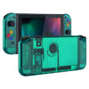 eXtremeRate DIY Replacement Shell Buttons for Nintendo Switch Back Plate for Switch Console Housing with Colorful Button