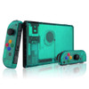 eXtremeRate DIY Replacement Shell Buttons for Nintendo Switch Back Plate for Switch Console Housing with Colorful Button