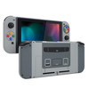 eXtremeRate DIY Replacement Shell Buttons for Nintendo Switch Soft Touch Back Plate for Switch Console Housing with ABXY