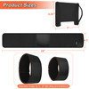 Cosmos Car Headrest Mount Holder Seat Mount Holder Compatible with Nintendo Switch and Other Mini Tablets