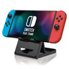 ADZ Switch Stand Adjustable Playstand Compatibe with Nintendo Switch Console Portable Compact Play Stand Mount with 6 He