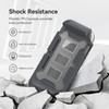 KIWIHOME Grip Case for Nintendo Switch Lite Durable AntiSlip Shockproof Protective Hard Case for Nintendo Switch Lite Co