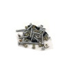 Replacement Full Screws Set for New 3DS LL XL Head Screws Set for New 3ds XL LL Game Console Shell